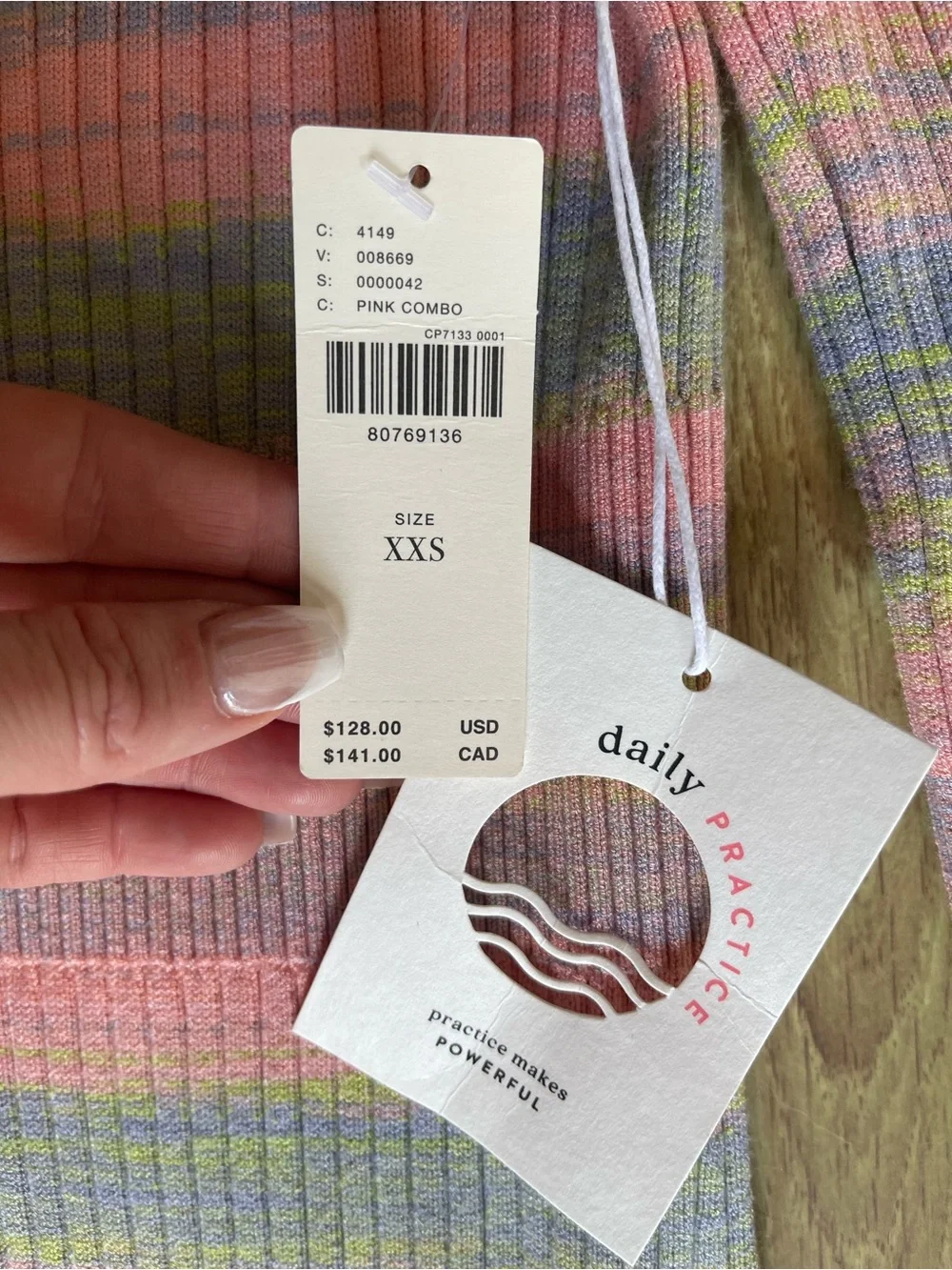 NWT Daily Practice by Anthropologie Sweater Dress size XXS - Picture 4 of 7
